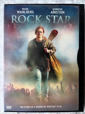 Rock Star (DVD) - Mark Wahlberg / Jennifer Aniston - Black
